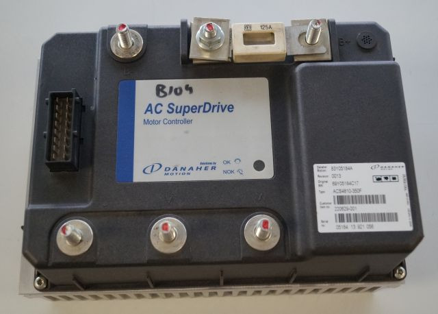 Toyota/BT 220629-001 | Danaher motion AC Superdrive motor controller 83Y05184A A Danaher motion AC Superdrive motor controller 83Y05184A ACS4810-350F Rev 0013 sn. 0518413921056 - ECU for Material handling equipment: picture 1 Toyota/BT 220629-001 | Danaher motion AC Superdrive motor controller 83Y05184A A Danaher motion AC Superdrive motor controller 83Y05184A ACS4810-350F Rev 0013 sn. 0518413921056 - ECU for Material handling equipment: picture 1