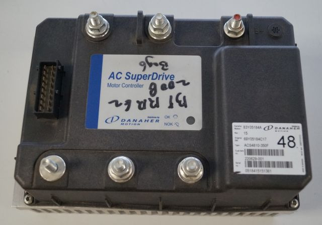 Toyota/BT 220629-001 | Danaher motion AC Superdrive motor controller 83Y05184A A Danaher motion AC Superdrive motor controller 83Y05184A ACS4810-350F Rev 15 sn. 0518415151361 - ECU for Material handling equipment: picture 1 Toyota/BT 220629-001 | Danaher motion AC Superdrive motor controller 83Y05184A A Danaher motion AC Superdrive motor controller 83Y05184A ACS4810-350F Rev 15 sn. 0518415151361 - ECU for Material handling equipment: picture 1