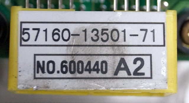 Toyota/BT 57160-13501-71 | Display from 6FBRE12 year 1998 - Dashboard for Material handling equipment: picture 4 Toyota/BT 57160-13501-71 | Display from 6FBRE12 year 1998 - Dashboard for Material handling equipment: picture 4