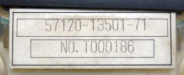 Toyota/BT 57160-13501-71 | Display from 6FBRE12 year 1998 - Dashboard for Material handling equipment: picture 5 Toyota/BT 57160-13501-71 | Display from 6FBRE12 year 1998 - Dashboard for Material handling equipment: picture 5