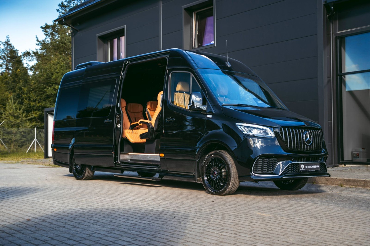 Mercedes-Benz Sprinter 319 VIP Business Van/ TV/ Premium Sound Mercedes-Benz Sprinter 319 VIP Business Van/ TV/ IN STOCK!!! - Minibus, Passenger van: picture 1 Mercedes-Benz Sprinter 319 VIP Business Van/ TV/ Premium Sound Mercedes-Benz Sprinter 319 VIP Business Van/ TV/ IN STOCK!!! - Minibus, Passenger van: picture 1