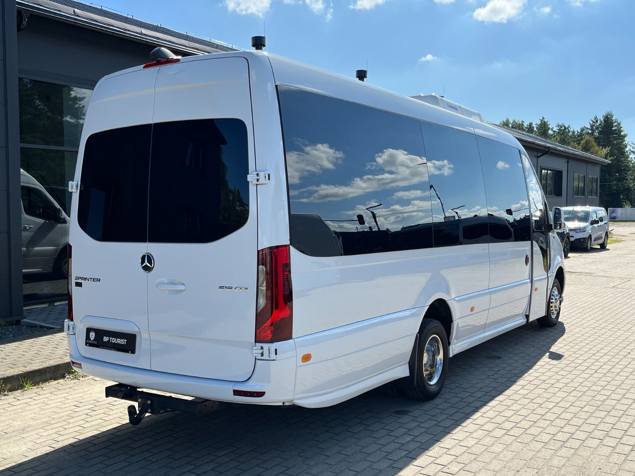 Mercedes-Benz Sprinter 519 TOURIST XL / 21 to 24 Seats / NEW! - Minibus, Passenger van: picture 4 Mercedes-Benz Sprinter 519 TOURIST XL / 21 to 24 Seats / NEW! - Minibus, Passenger van: picture 4