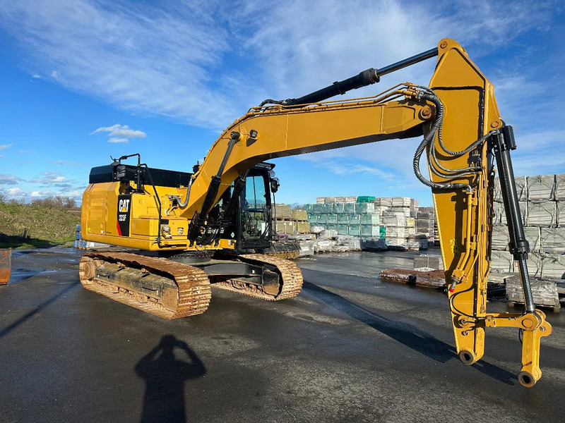 Caterpillar 323FL Z-LINE Full Electric - Crawler excavator: picture 4 Caterpillar 323FL Z-LINE Full Electric - Crawler excavator: picture 4