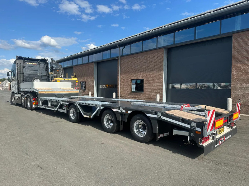 Max Trailer Faymonville / MAX100 / 3 AXLE / Extandable / Air suspended / 2x Unused - Low loader semi-trailer: picture 2 Max Trailer Faymonville / MAX100 / 3 AXLE / Extandable / Air suspended / 2x Unused - Low loader semi-trailer: picture 2