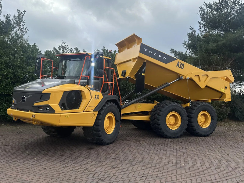 Volvo A30 G UNUSED - Articulated dumper: picture 1 Volvo A30 G UNUSED - Articulated dumper: picture 1