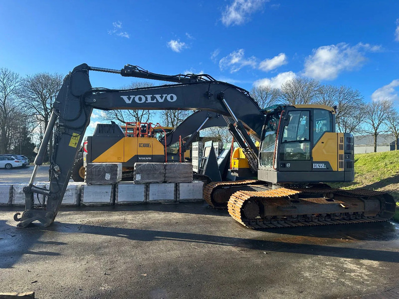 Volvo ECR 235 EL - Crawler excavator: picture 2 Volvo ECR 235 EL - Crawler excavator: picture 2