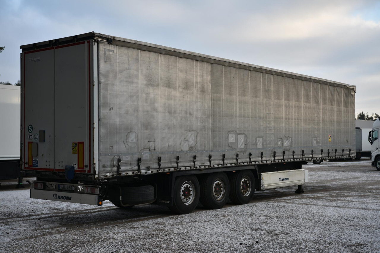 Krone SDP Profi Liner Standard Lifting Axle - Curtainsider semi-trailer: picture 4 Krone SDP Profi Liner Standard Lifting Axle - Curtainsider semi-trailer: picture 4