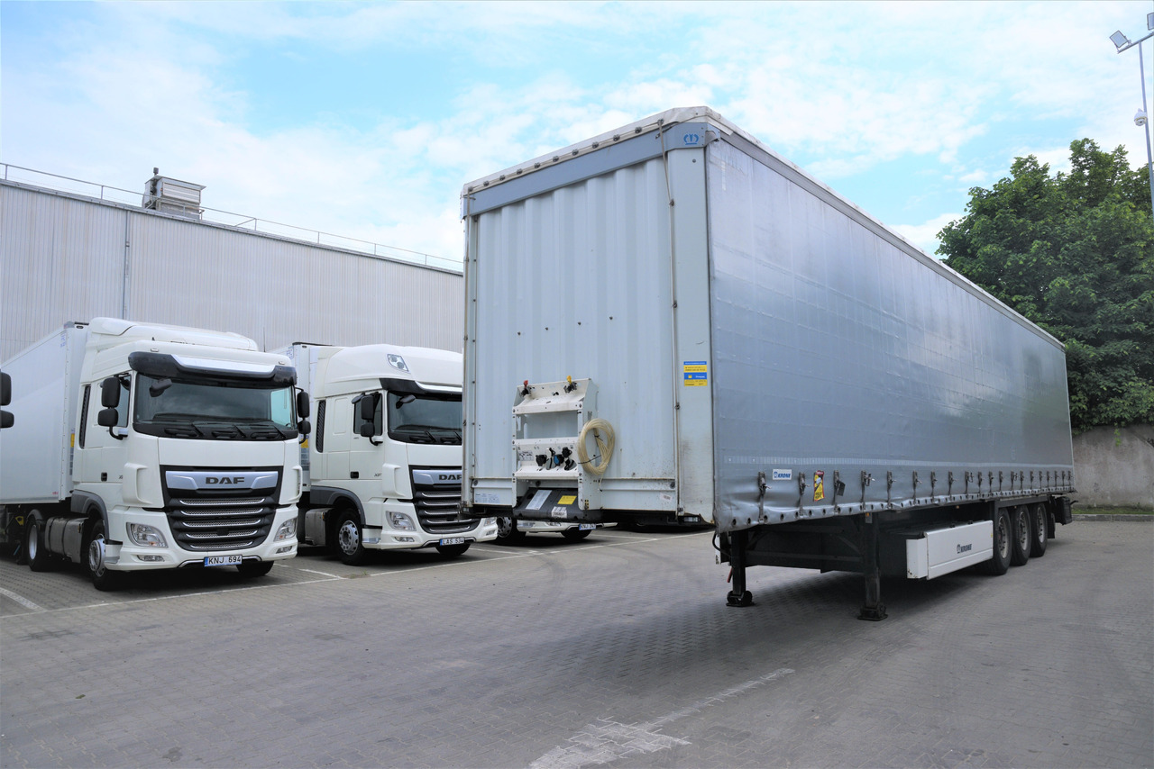 Krone SDP Profi Liner Standard Lifting Axle - Curtainsider semi-trailer: picture 1 Krone SDP Profi Liner Standard Lifting Axle - Curtainsider semi-trailer: picture 1