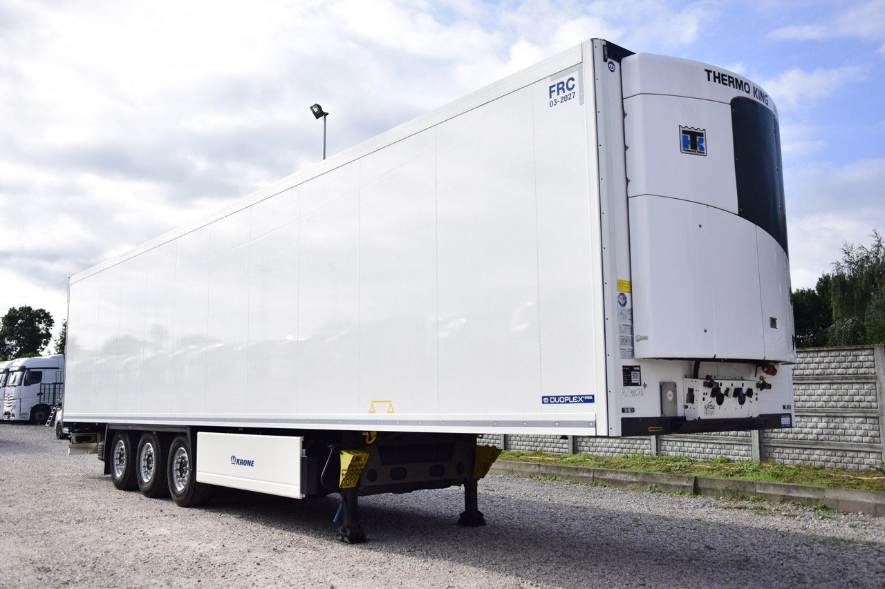 Krone SDR Cool Liner FP 60 ThermoKing SLXi 300 - Refrigerator semi-trailer: picture 3 Krone SDR Cool Liner FP 60 ThermoKing SLXi 300 - Refrigerator semi-trailer: picture 3