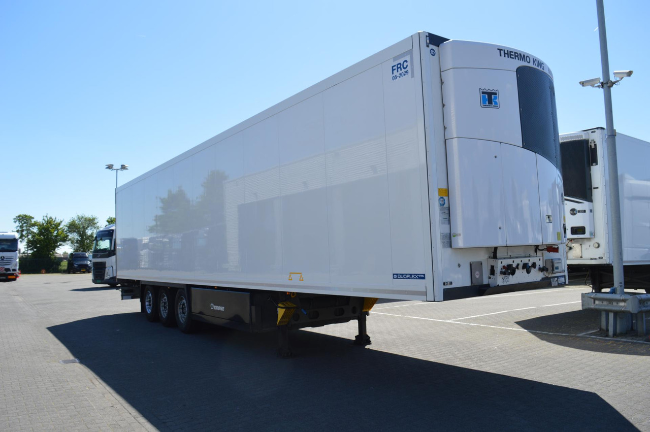 Krone SDR Cool Liner FP 60 ThermoKing SLXi 300 - Refrigerator semi-trailer: picture 3 Krone SDR Cool Liner FP 60 ThermoKing SLXi 300 - Refrigerator semi-trailer: picture 3