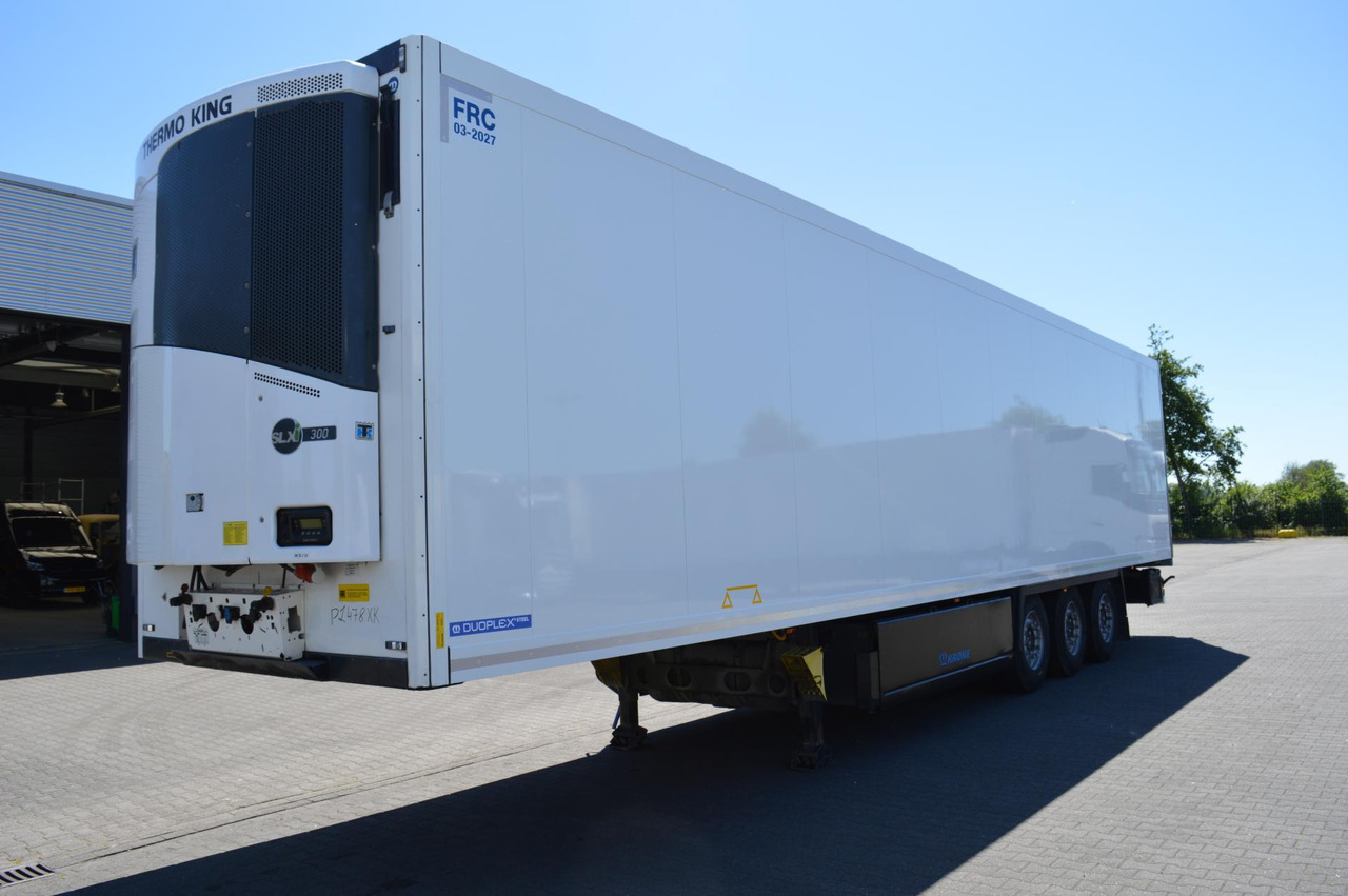 Krone SDR Cool Liner FP 60 ThermoKing SLXi 300 - Refrigerator semi-trailer: picture 1 Krone SDR Cool Liner FP 60 ThermoKing SLXi 300 - Refrigerator semi-trailer: picture 1