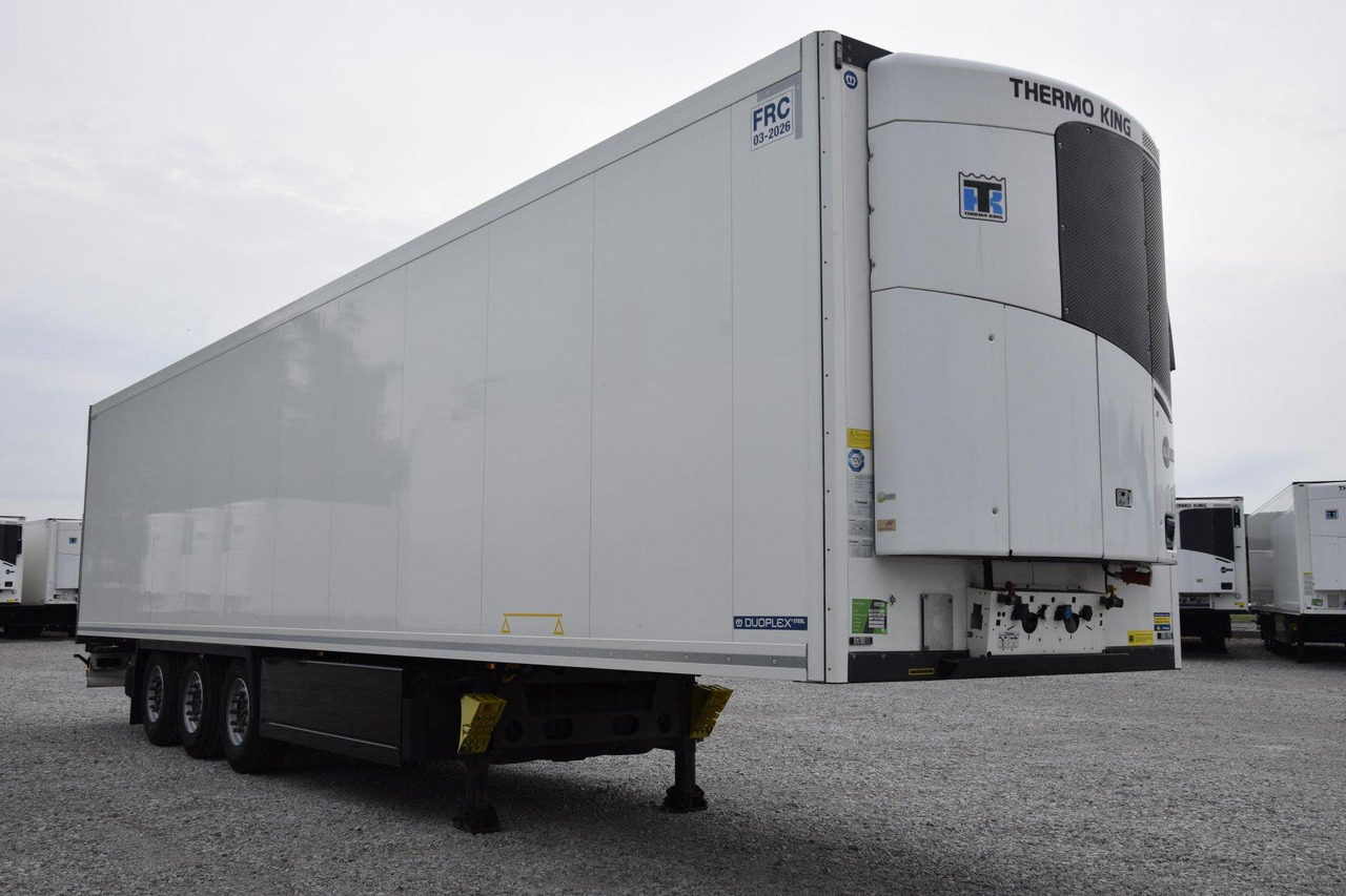 Krone SDR Cool Liner FP 60 ThermoKing SLXi 300 - Refrigerator semi-trailer: picture 3 Krone SDR Cool Liner FP 60 ThermoKing SLXi 300 - Refrigerator semi-trailer: picture 3