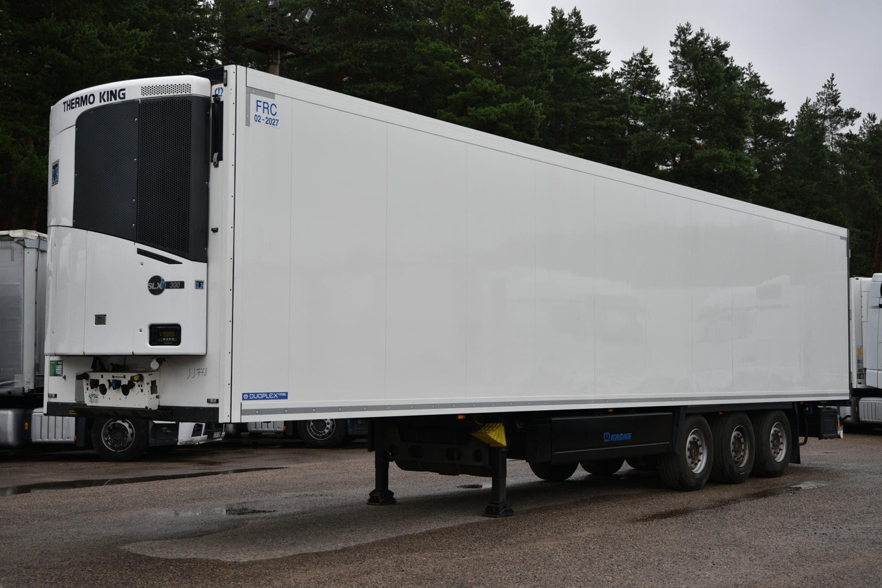 Krone SDR Double Deck Cool Liner FP45 ThermoKing SLXi 300 Lifting Axle - Refrigerator semi-trailer: picture 1 Krone SDR Double Deck Cool Liner FP45 ThermoKing SLXi 300 Lifting Axle - Refrigerator semi-trailer: picture 1