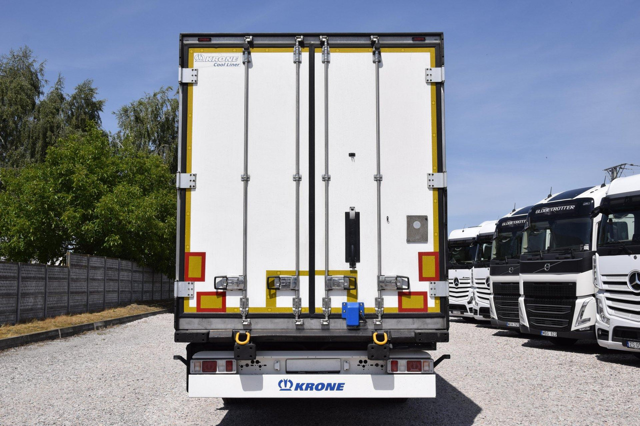 Refrigerator semi-trailer Krone SDR Double Deck Cool Liner FP45 ThermoKing SLXi 300 Lifting Axle: picture 6
