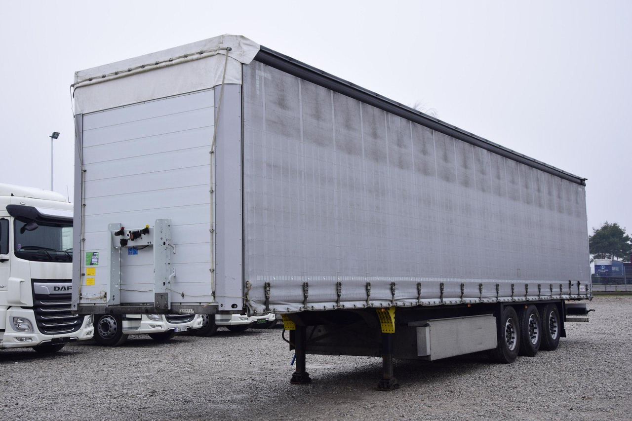 Schmitz Cargobull SCS24/L Lifting Axle - Curtainsider semi-trailer: picture 1 Schmitz Cargobull SCS24/L Lifting Axle - Curtainsider semi-trailer: picture 1