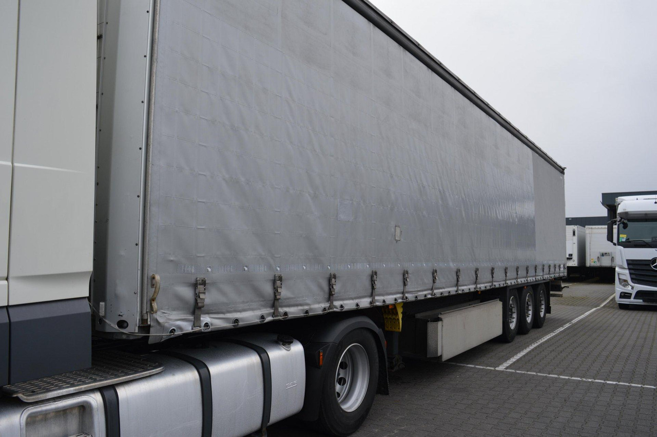 Schmitz Cargobull SCS24/L Lifting Axle - Curtainsider semi-trailer: picture 2 Schmitz Cargobull SCS24/L Lifting Axle - Curtainsider semi-trailer: picture 2
