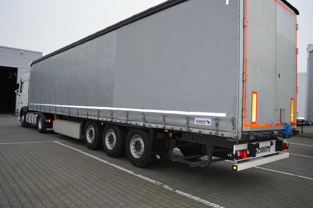 Schmitz Cargobull SCS24/L Lifting Axle - Curtainsider semi-trailer: picture 4 Schmitz Cargobull SCS24/L Lifting Axle - Curtainsider semi-trailer: picture 4
