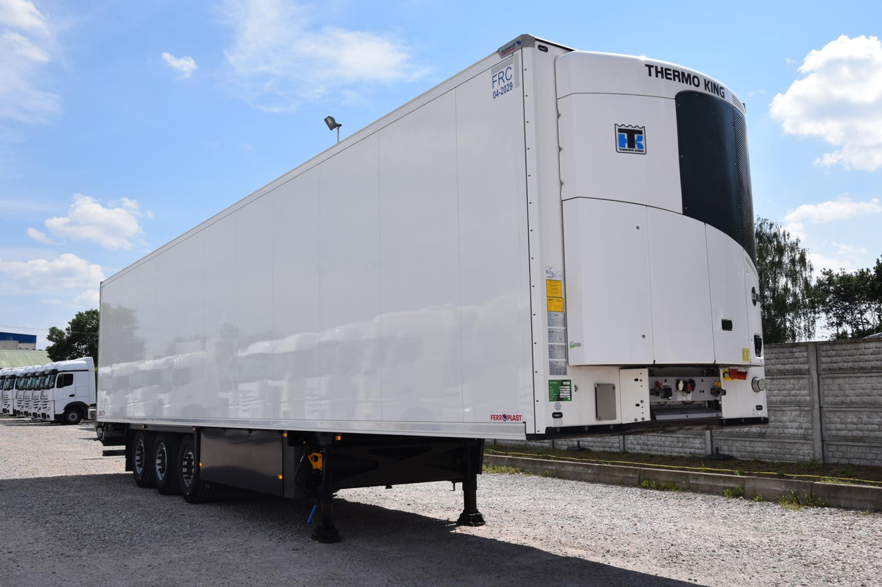 Schmitz Cargobull SKO Double Deck FP 60 ThermoKing SLXi 300 - Refrigerator semi-trailer: picture 3 Schmitz Cargobull SKO Double Deck FP 60 ThermoKing SLXi 300 - Refrigerator semi-trailer: picture 3