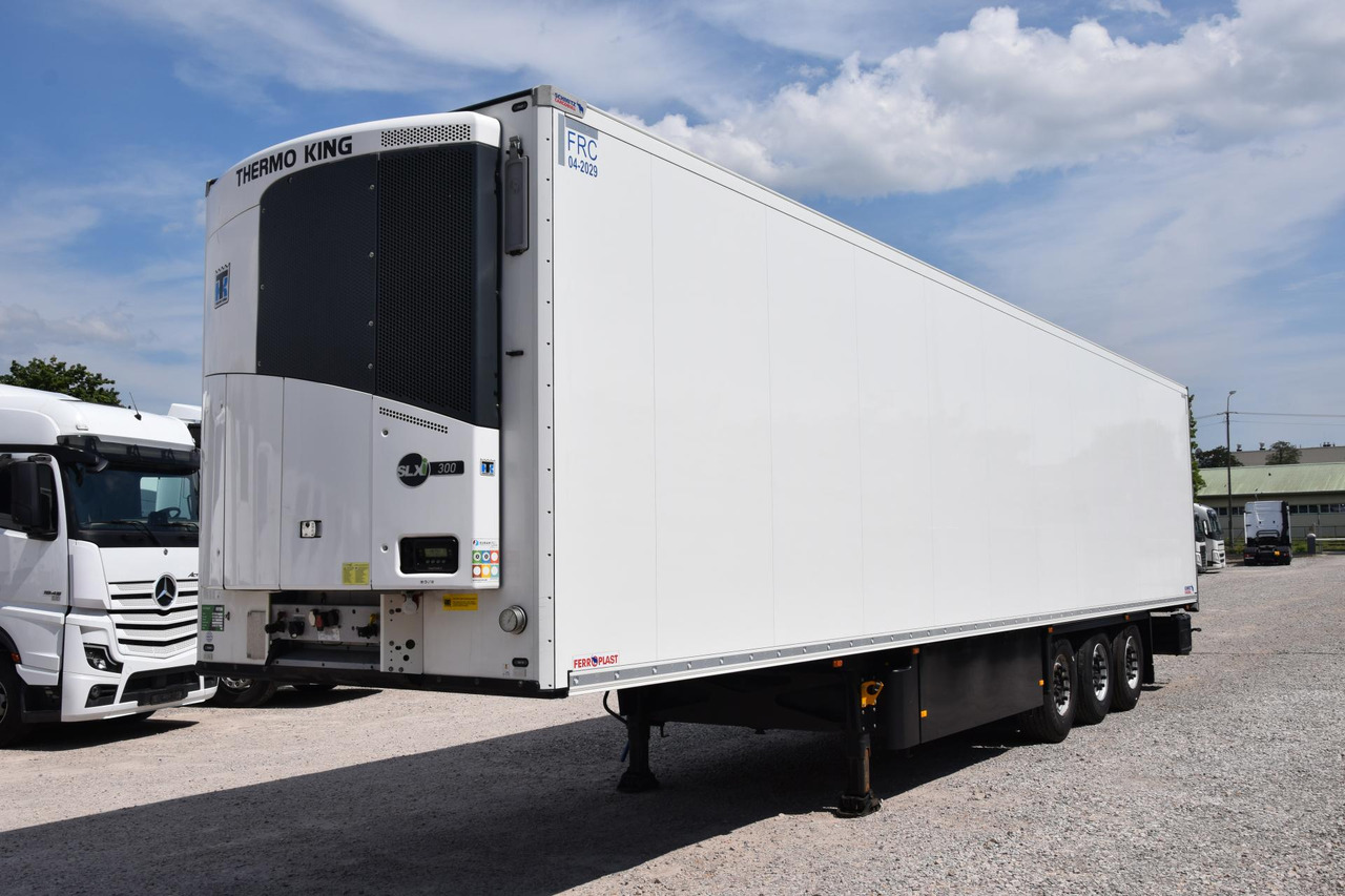 Schmitz Cargobull SKO Double Deck FP 60 ThermoKing SLXi 300 - Refrigerator semi-trailer: picture 1 Schmitz Cargobull SKO Double Deck FP 60 ThermoKing SLXi 300 - Refrigerator semi-trailer: picture 1