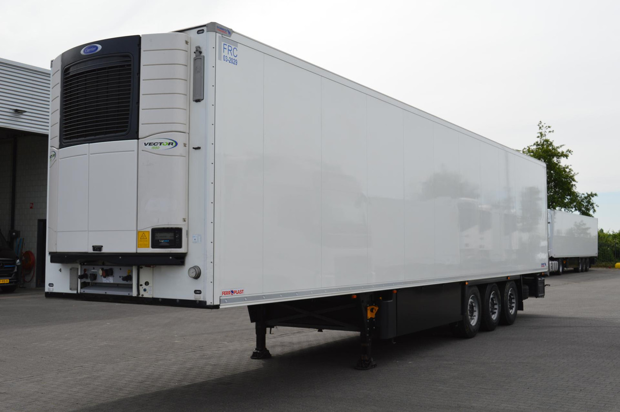 Schmitz Cargobull SKO FP 45 Carrier Vector 1550 - Refrigerator semi-trailer: picture 1 Schmitz Cargobull SKO FP 45 Carrier Vector 1550 - Refrigerator semi-trailer: picture 1