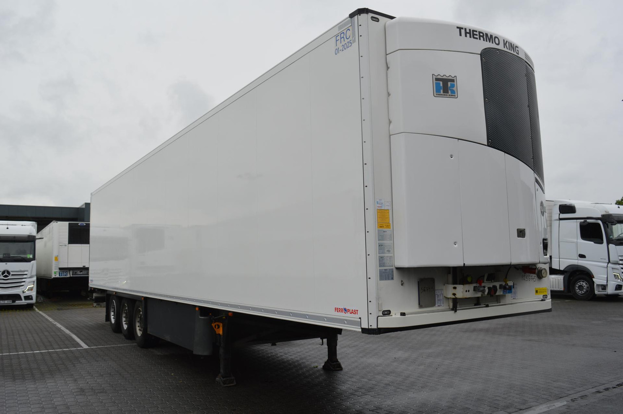 Schmitz Cargobull SKO FP 45 ThermoKing SLXi 300 - Refrigerator semi-trailer: picture 3 Schmitz Cargobull SKO FP 45 ThermoKing SLXi 300 - Refrigerator semi-trailer: picture 3