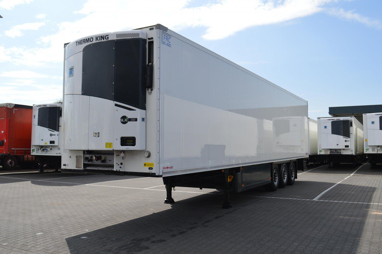 Schmitz Cargobull SKO FP 45 ThermoKing SLXi 300 - Refrigerator semi-trailer: picture 1 Schmitz Cargobull SKO FP 45 ThermoKing SLXi 300 - Refrigerator semi-trailer: picture 1