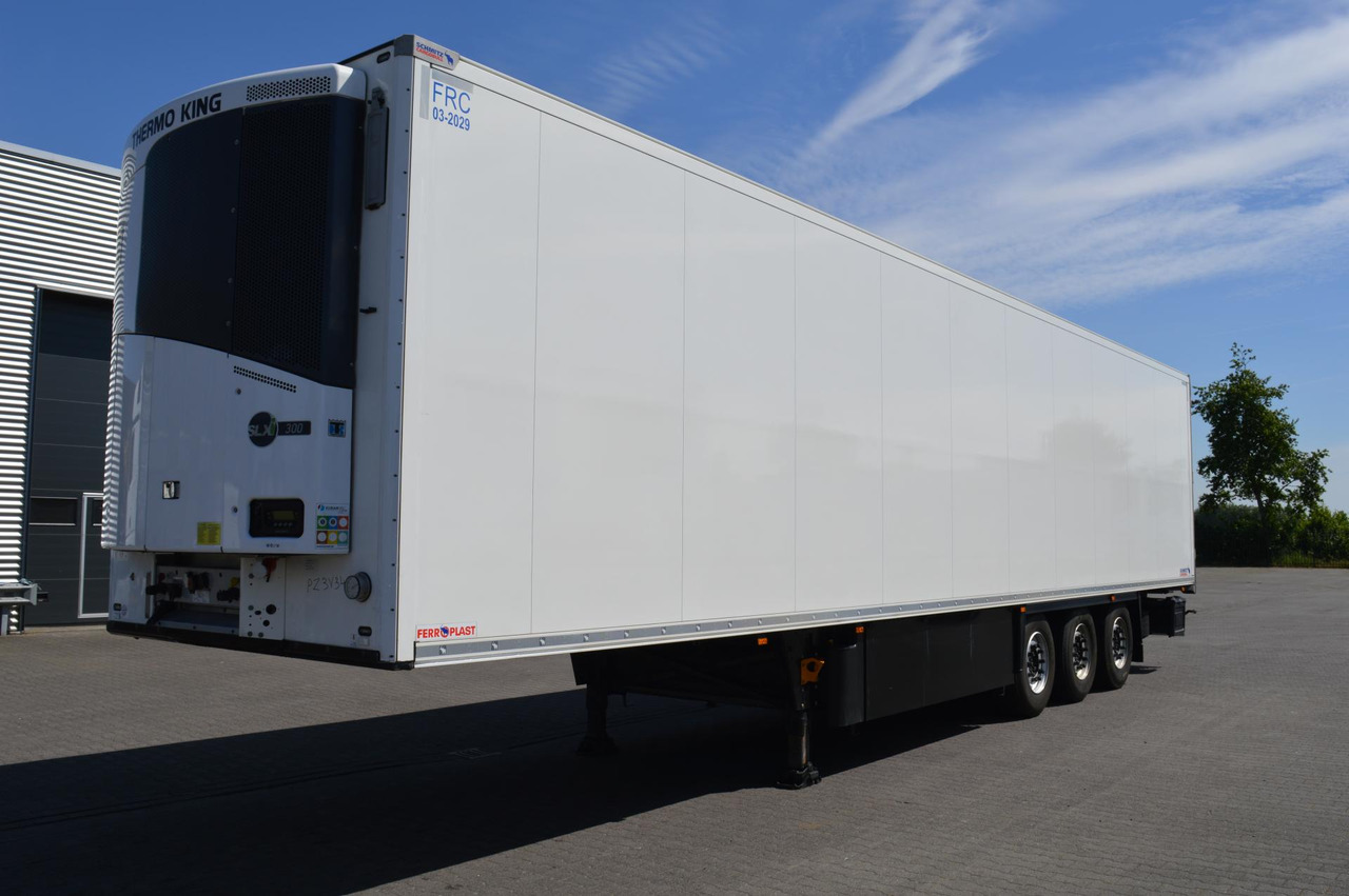 Schmitz Cargobull SKO FP 45 ThermoKing SLXi 300 - Refrigerator semi-trailer: picture 1 Schmitz Cargobull SKO FP 45 ThermoKing SLXi 300 - Refrigerator semi-trailer: picture 1