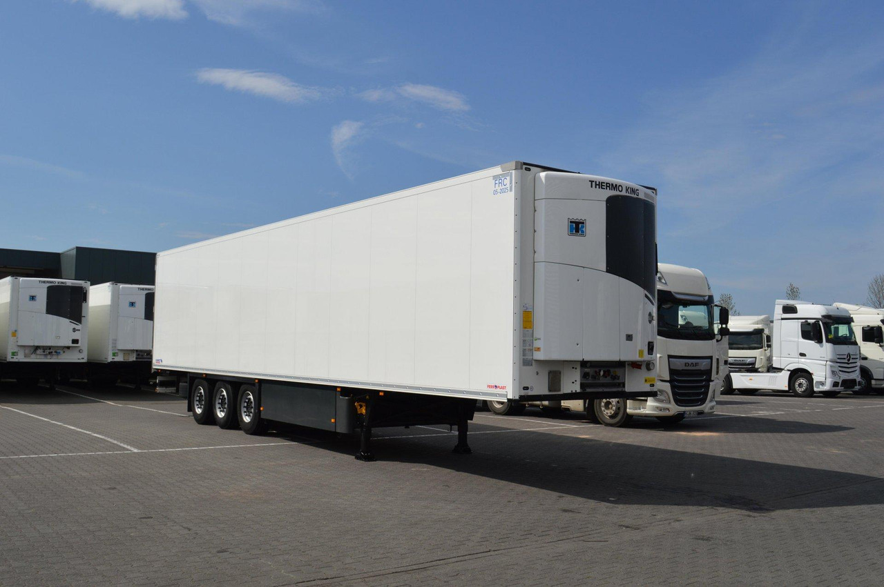 Schmitz Cargobull SKO FP 45 ThermoKing SLXi 300 - Refrigerator semi-trailer: picture 3 Schmitz Cargobull SKO FP 45 ThermoKing SLXi 300 - Refrigerator semi-trailer: picture 3