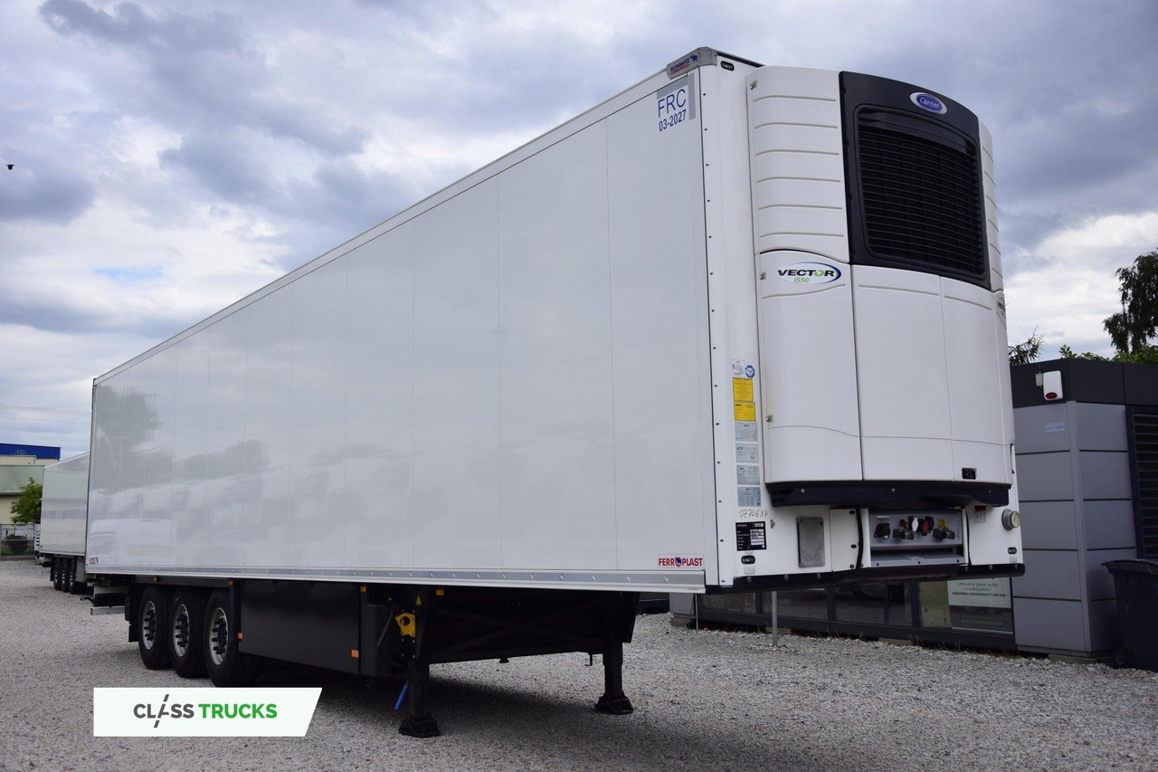 Schmitz Cargobull SKO FP 60 Carrier Vector 1550 - Refrigerator semi-trailer: picture 4 Schmitz Cargobull SKO FP 60 Carrier Vector 1550 - Refrigerator semi-trailer: picture 4