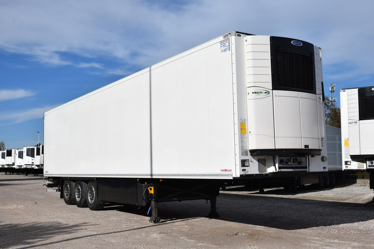 Schmitz Cargobull SKO FP 60 Carrier Vector 1550 - Refrigerator semi-trailer: picture 3 Schmitz Cargobull SKO FP 60 Carrier Vector 1550 - Refrigerator semi-trailer: picture 3