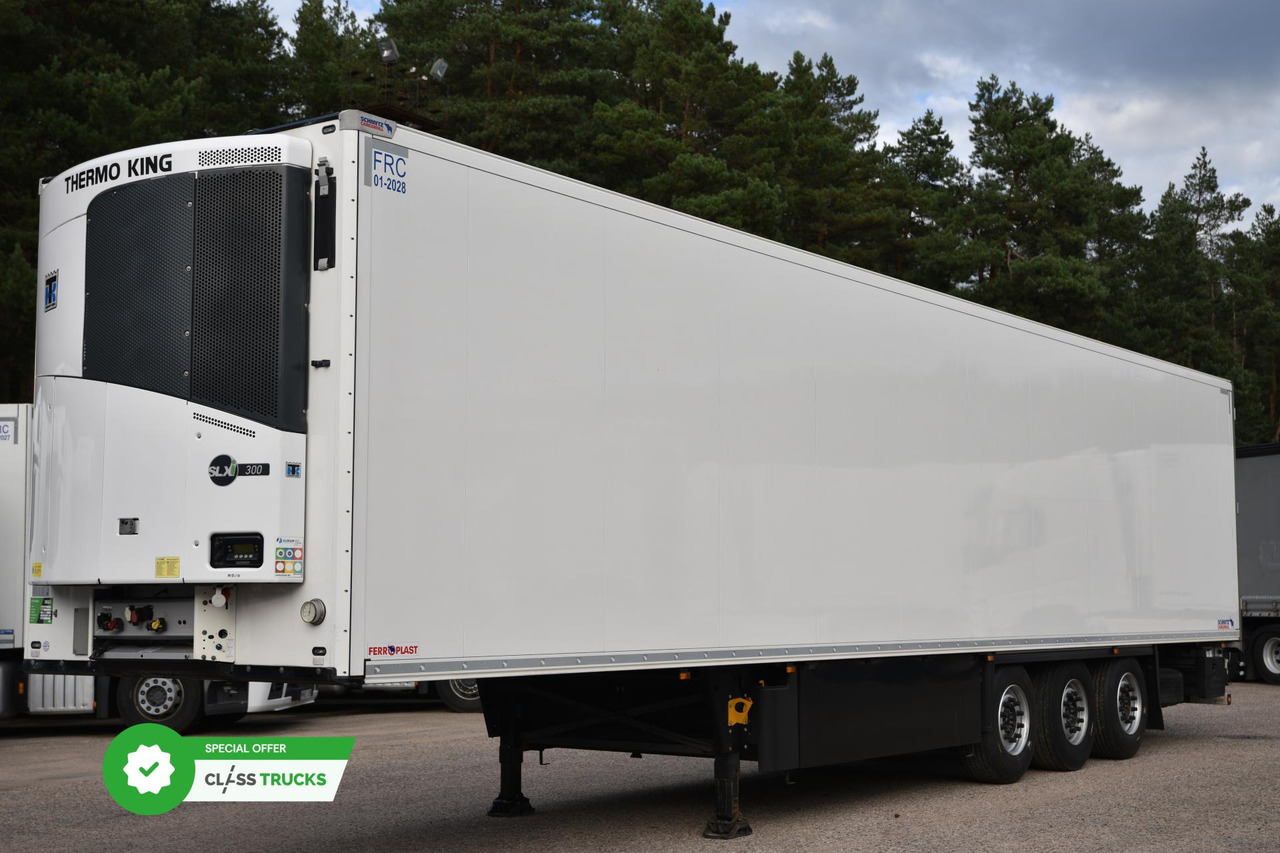 Schmitz Cargobull SKO FP 60 ThermoKing SLXi 300 - Refrigerator semi-trailer: picture 1 Schmitz Cargobull SKO FP 60 ThermoKing SLXi 300 - Refrigerator semi-trailer: picture 1