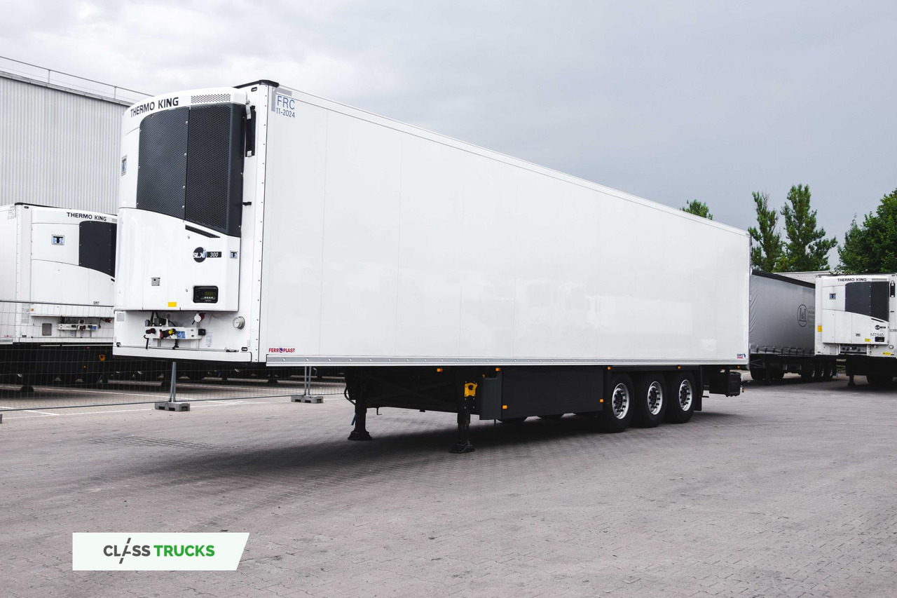 Schmitz Cargobull SKO FP 60 ThermoKing SLXi 300 - Refrigerator semi-trailer: picture 1 Schmitz Cargobull SKO FP 60 ThermoKing SLXi 300 - Refrigerator semi-trailer: picture 1