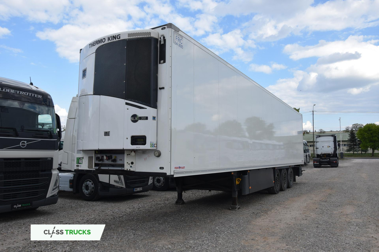 Schmitz Cargobull SKO FP 60 ThermoKing SLXi 300 - Refrigerator semi-trailer: picture 1 Schmitz Cargobull SKO FP 60 ThermoKing SLXi 300 - Refrigerator semi-trailer: picture 1