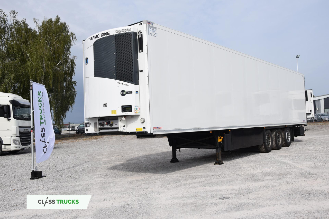 Schmitz Cargobull SKO FP 60 ThermoKing SLXi 300 - Refrigerator semi-trailer: picture 1 Schmitz Cargobull SKO FP 60 ThermoKing SLXi 300 - Refrigerator semi-trailer: picture 1