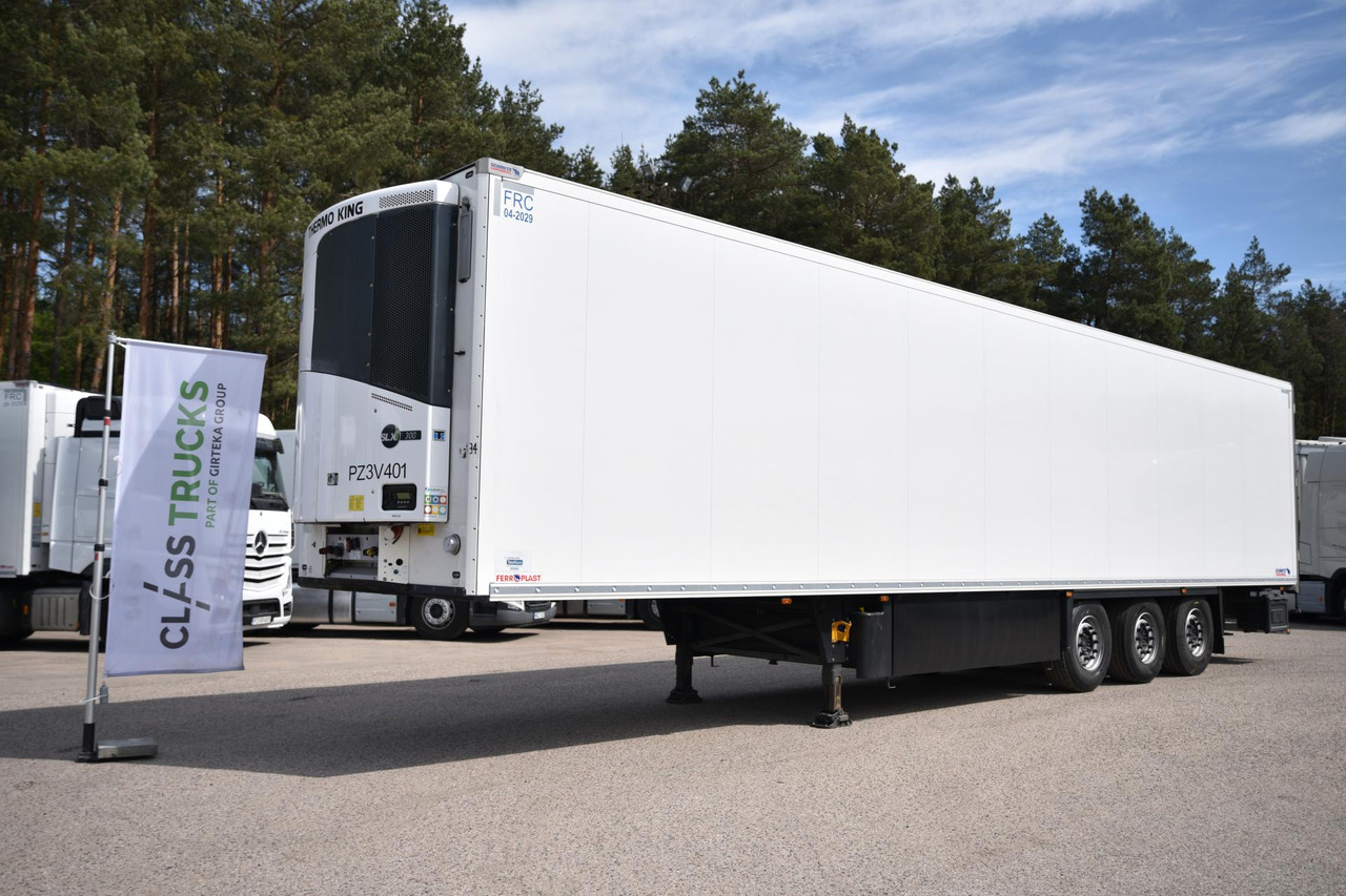Schmitz Cargobull SKO FP 60 ThermoKing SLXi 300 - Refrigerator semi-trailer: picture 1 Schmitz Cargobull SKO FP 60 ThermoKing SLXi 300 - Refrigerator semi-trailer: picture 1
