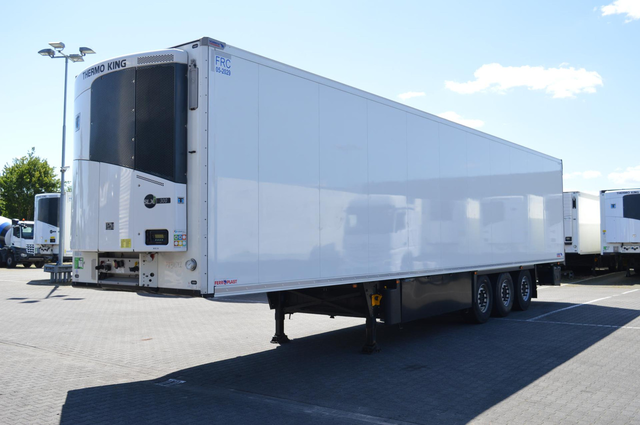 Schmitz Cargobull SKO FP 60 ThermoKing SLXi 300 - Refrigerator semi-trailer: picture 1 Schmitz Cargobull SKO FP 60 ThermoKing SLXi 300 - Refrigerator semi-trailer: picture 1