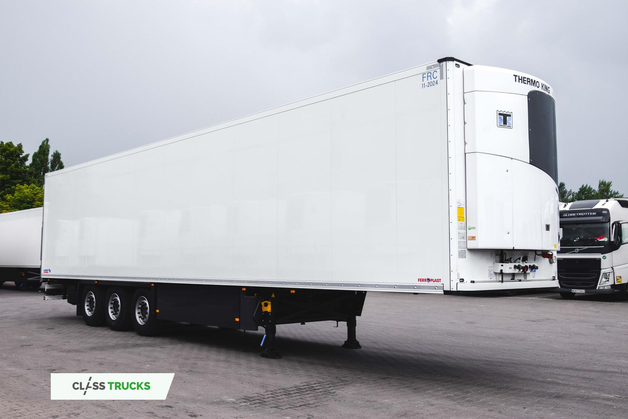 Schmitz Cargobull SKO FP 60 ThermoKing SLXi 300 - Refrigerator semi-trailer: picture 3 Schmitz Cargobull SKO FP 60 ThermoKing SLXi 300 - Refrigerator semi-trailer: picture 3