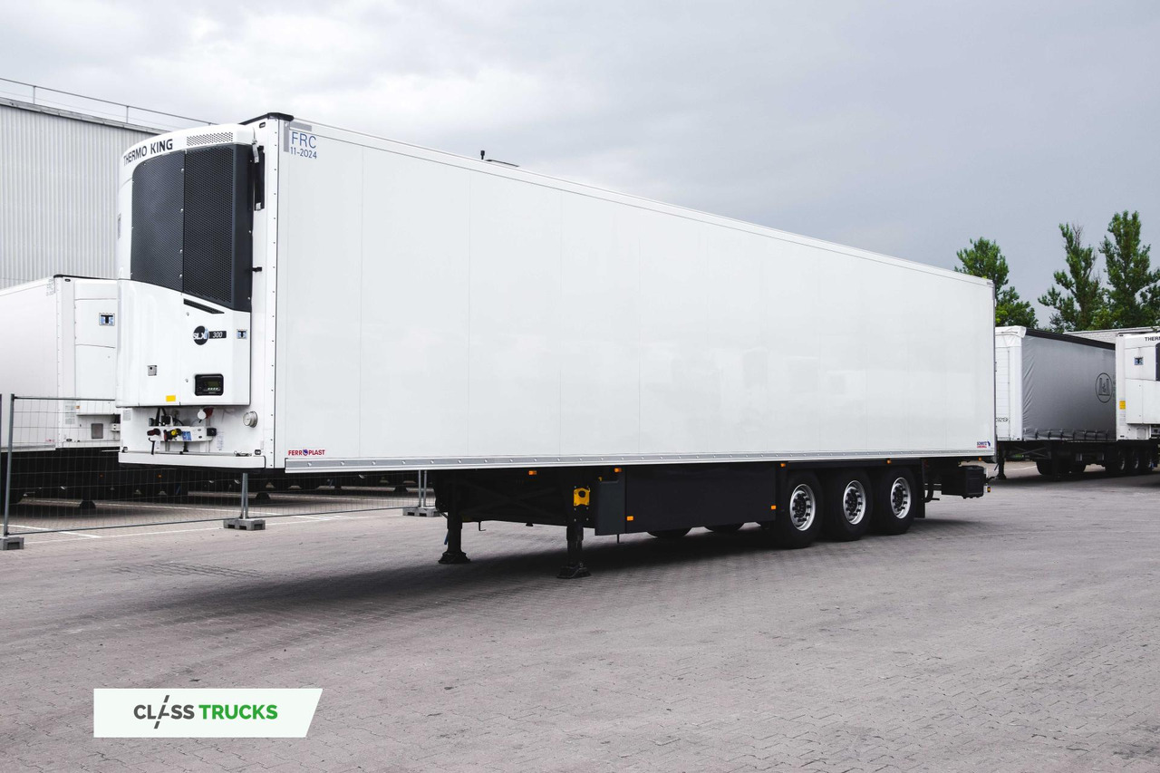 Schmitz Cargobull SKO FP 60 ThermoKing SLXi 300 - Refrigerator semi-trailer: picture 1 Schmitz Cargobull SKO FP 60 ThermoKing SLXi 300 - Refrigerator semi-trailer: picture 1