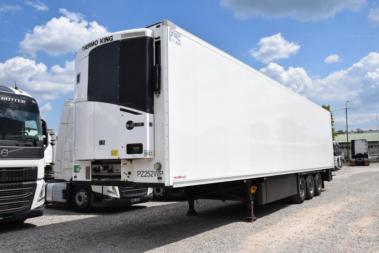 Schmitz Cargobull SKO FP 60 ThermoKing SLXi 300 - Refrigerator semi-trailer: picture 1 Schmitz Cargobull SKO FP 60 ThermoKing SLXi 300 - Refrigerator semi-trailer: picture 1
