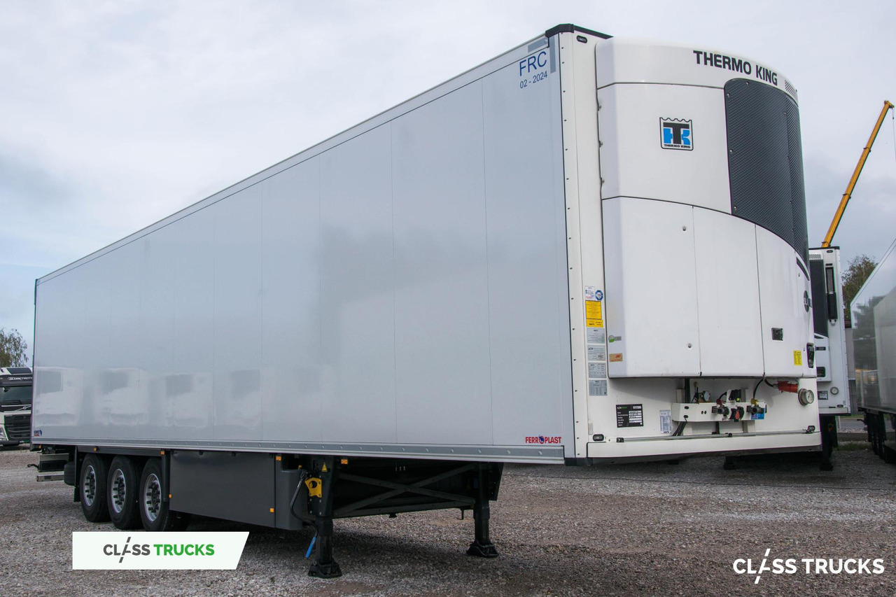 Schmitz Cargobull SKO FP 60 ThermoKing SLXi 300 - Refrigerator semi-trailer: picture 2 Schmitz Cargobull SKO FP 60 ThermoKing SLXi 300 - Refrigerator semi-trailer: picture 2