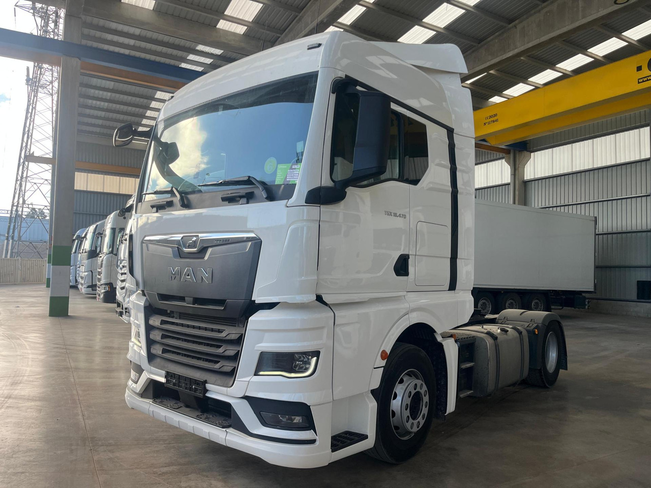 MAN TGX 18.470 GM Retarder - Tractor unit: picture 2 MAN TGX 18.470 GM Retarder - Tractor unit: picture 2