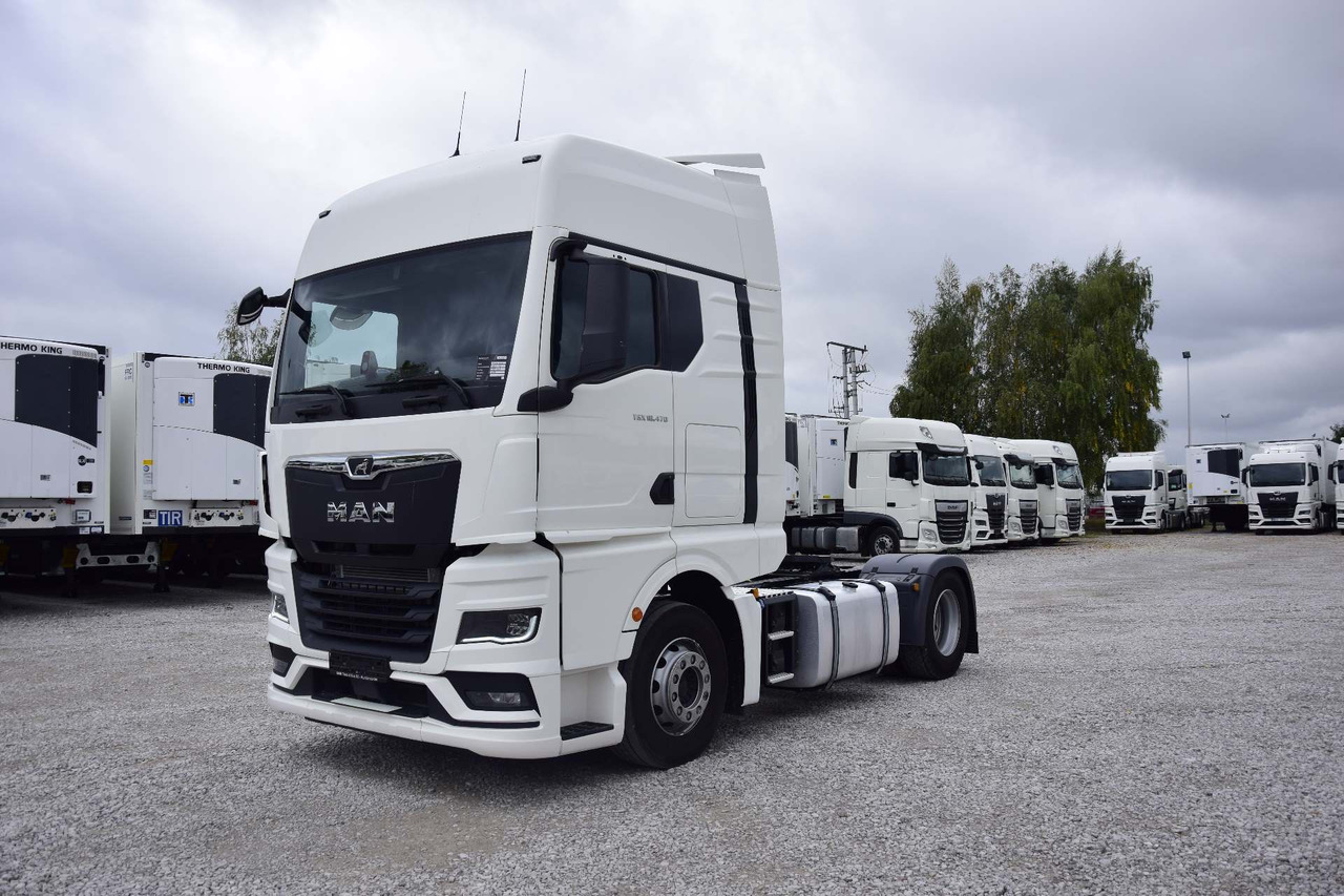 MAN TGX 18.470 GX - Tractor unit: picture 1 MAN TGX 18.470 GX - Tractor unit: picture 1
