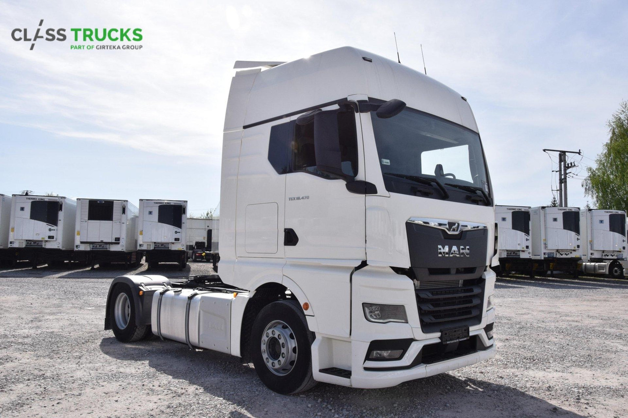 MAN TGX 18.470 GX - Tractor unit: picture 3 MAN TGX 18.470 GX - Tractor unit: picture 3