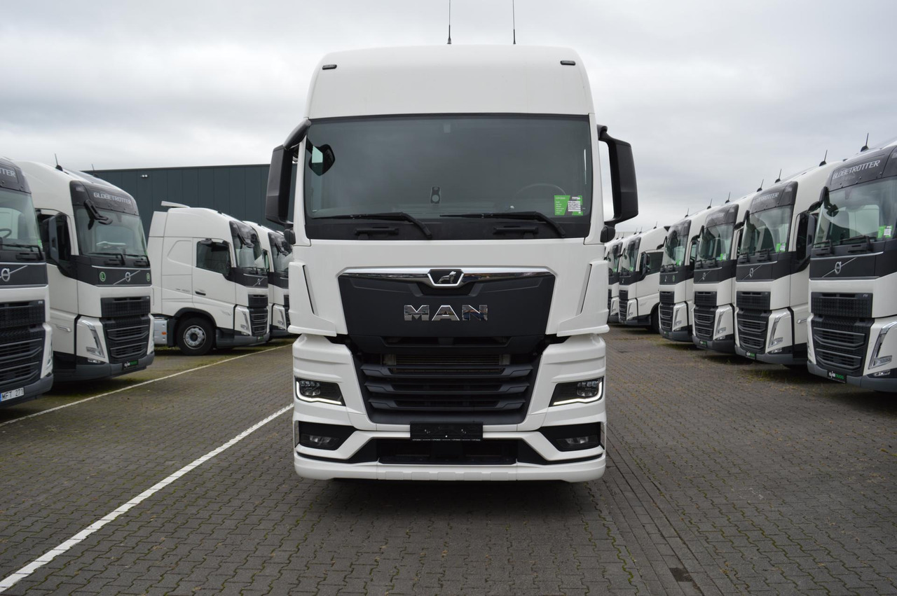 MAN TGX 18.470 GX - Tractor unit: picture 2 MAN TGX 18.470 GX - Tractor unit: picture 2