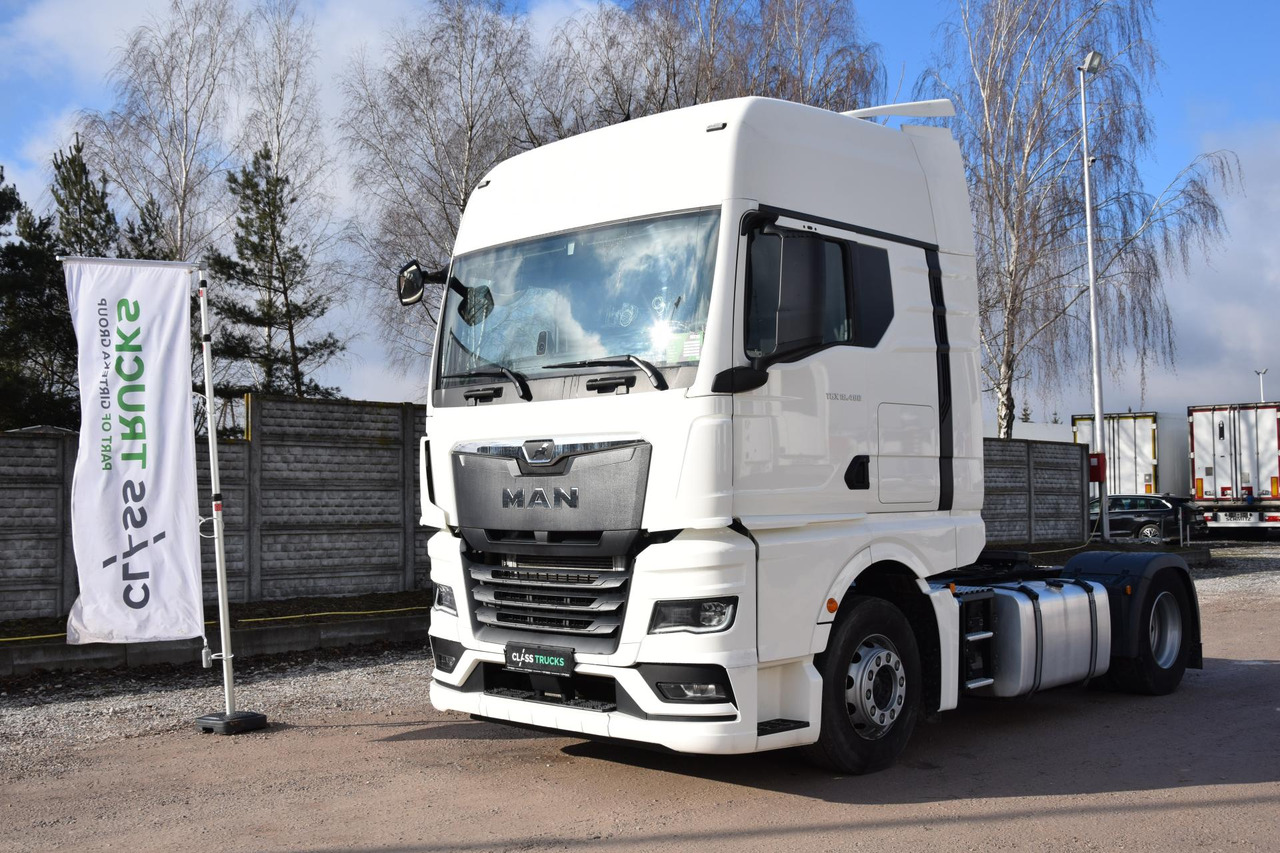 MAN TGX 18.480 GX - Tractor unit: picture 1 MAN TGX 18.480 GX - Tractor unit: picture 1