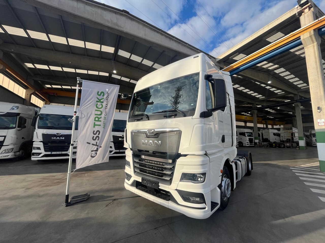 MAN TGX 18.510 GM Retarder - Tractor unit: picture 1 MAN TGX 18.510 GM Retarder - Tractor unit: picture 1