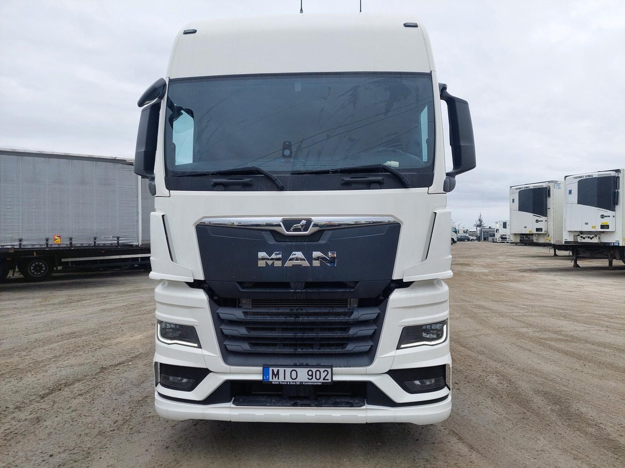 MAN TGX 18.510 GX - Tractor unit: picture 1 MAN TGX 18.510 GX - Tractor unit: picture 1