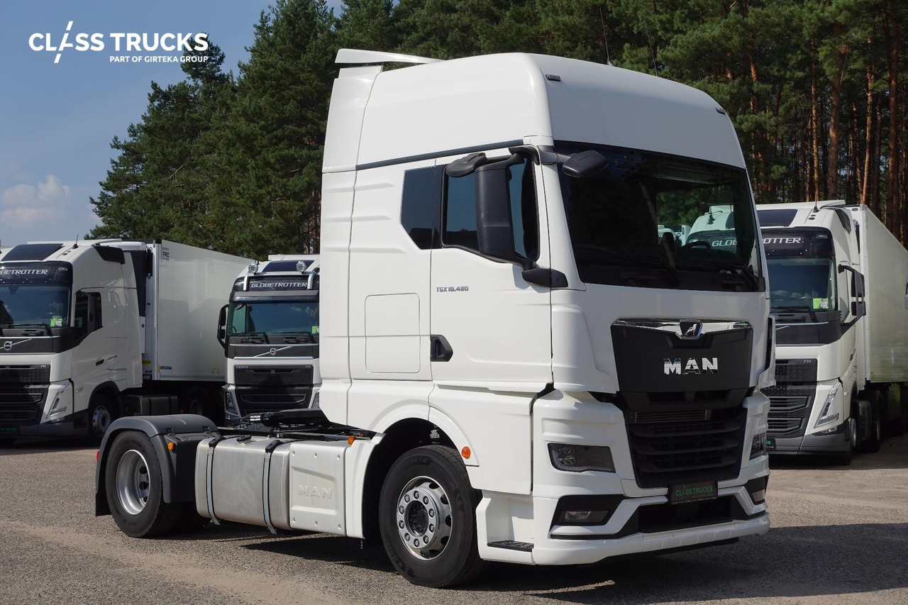 MAN TGX 18.520 GX - Tractor unit: picture 3 MAN TGX 18.520 GX - Tractor unit: picture 3
