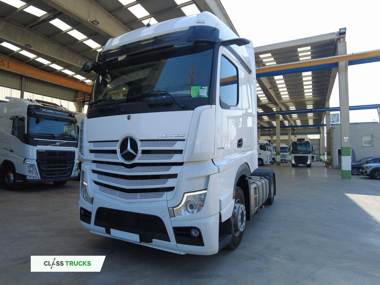 Mercedes-Benz Actros 5 1845 BigSpace - Tractor unit: picture 1 Mercedes-Benz Actros 5 1845 BigSpace - Tractor unit: picture 1