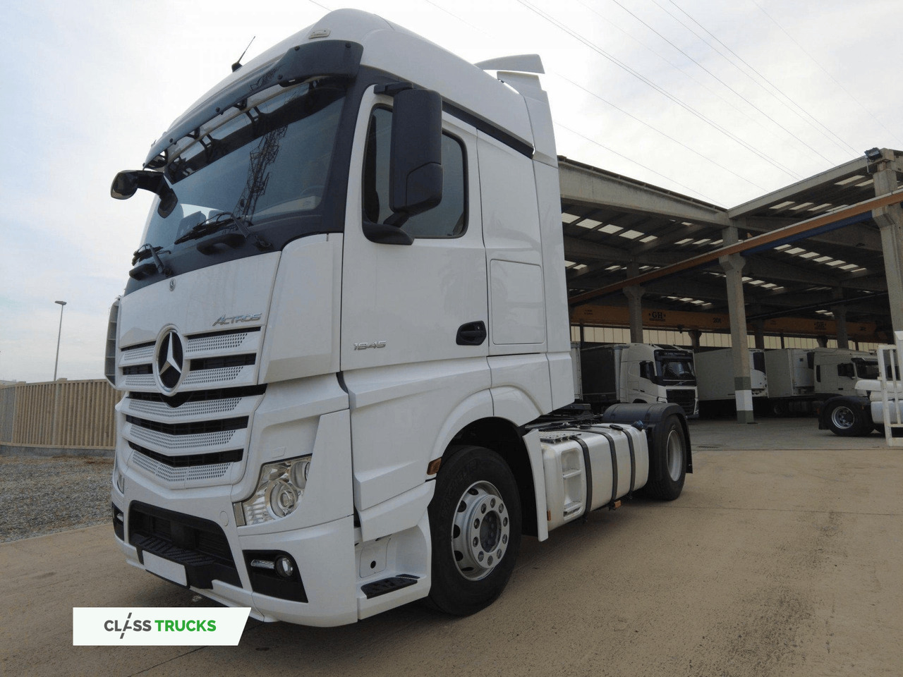 Mercedes-Benz Actros 5 1845 BigSpace - Tractor unit: picture 2 Mercedes-Benz Actros 5 1845 BigSpace - Tractor unit: picture 2
